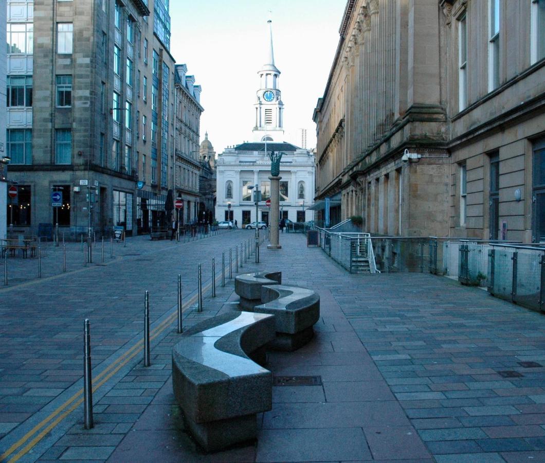 Fabulous Stylish Flat In Merchant City & Free Secure Parking กลาสโกว์ ภายนอก รูปภาพ