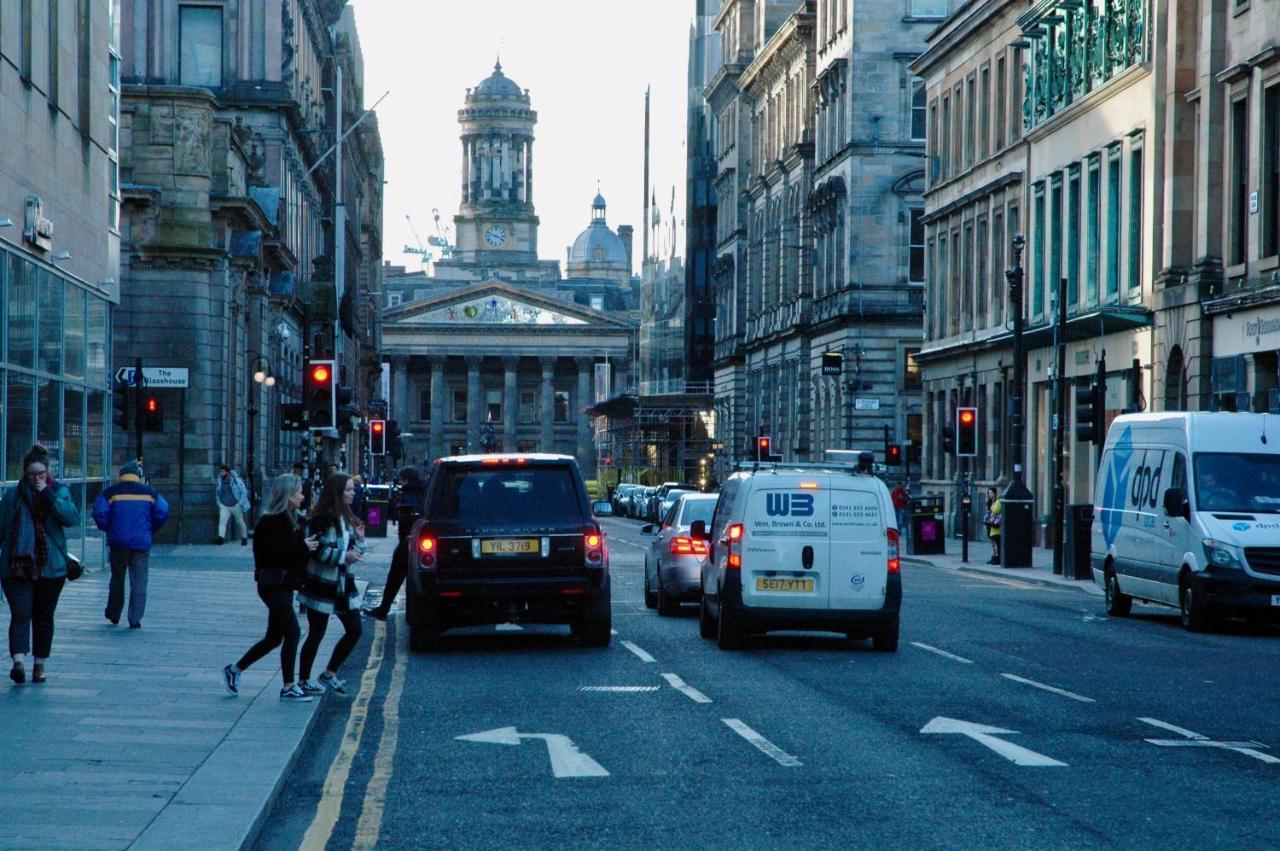 Fabulous Stylish Flat In Merchant City & Free Secure Parking กลาสโกว์ ภายนอก รูปภาพ