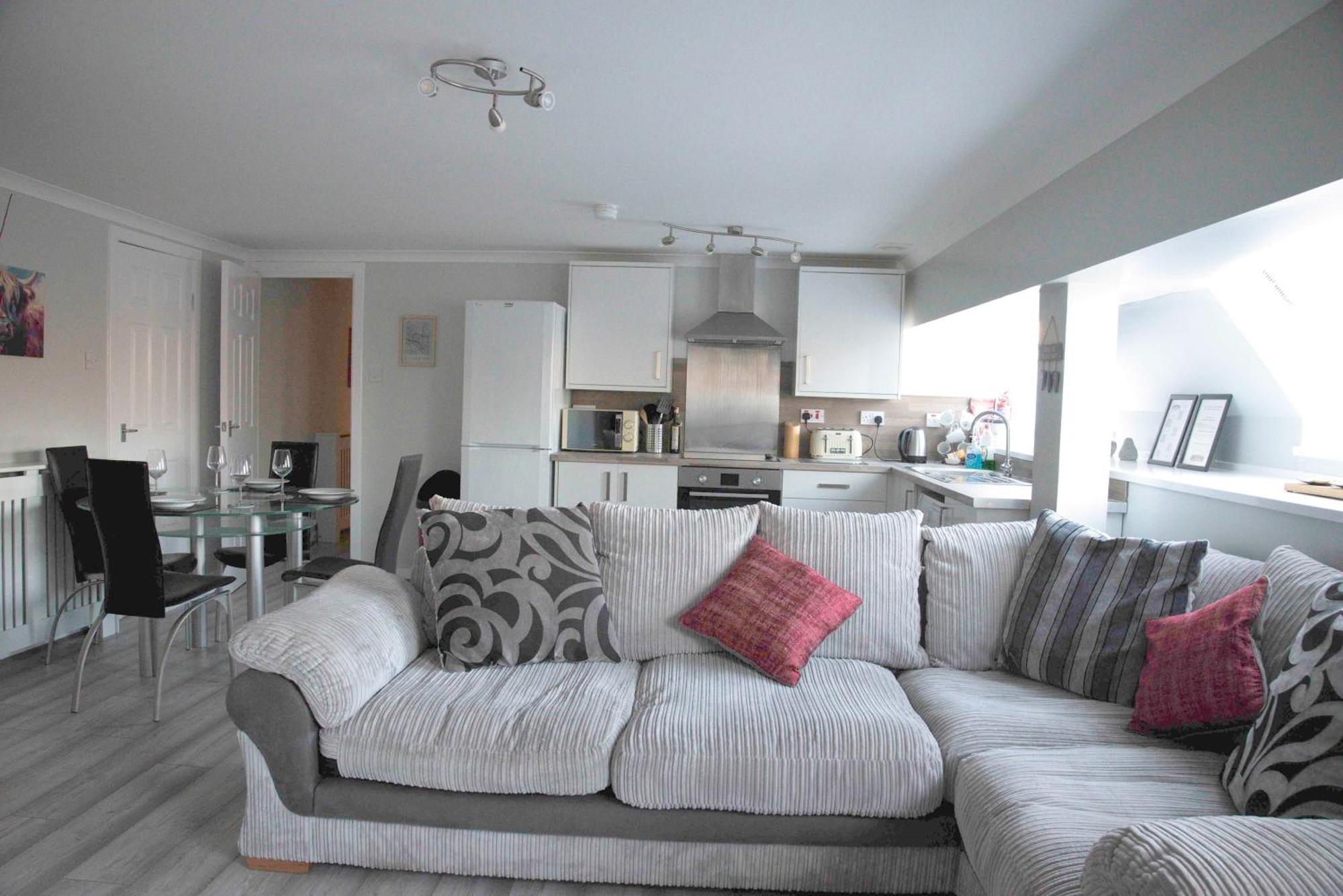 Fabulous Stylish Flat In Merchant City & Free Secure Parking กลาสโกว์ ภายนอก รูปภาพ