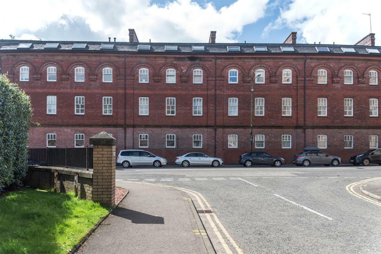 Fabulous Stylish Flat In Merchant City & Free Secure Parking กลาสโกว์ ภายนอก รูปภาพ